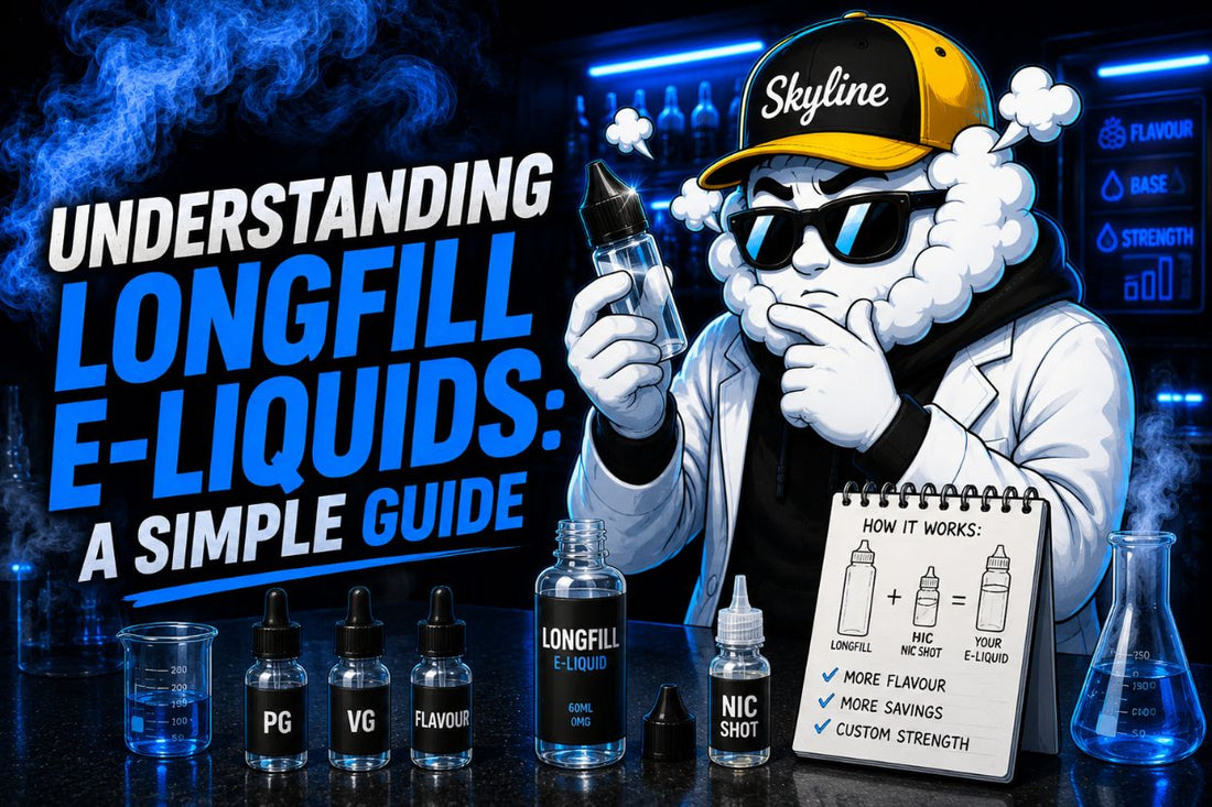 Understanding Longfill E-Liquids: A Simple Guide
