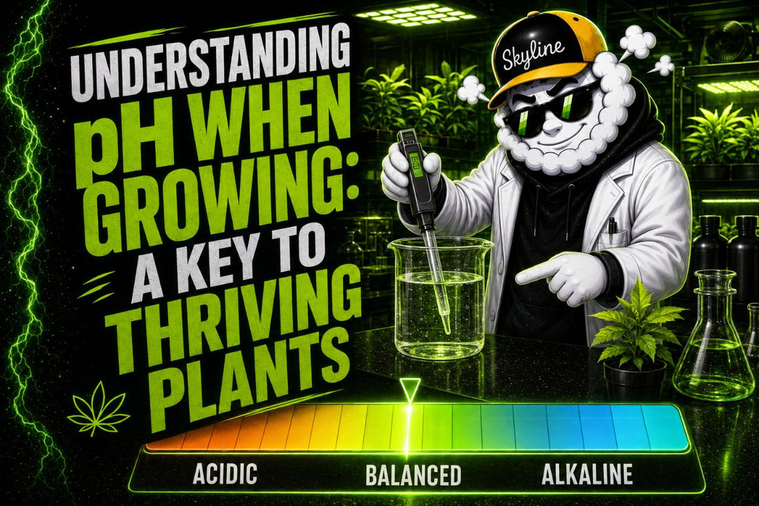 Understanding pH When Growing: A Key to Thriving Plants