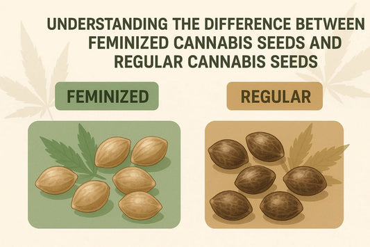 Understanding the Difference Between Feminized Cannabis Seeds and Regular Cannabis Seeds