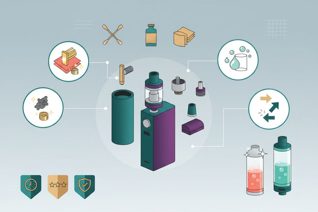 Vape Device Maintenance & Cleaning Guide for Optimal Performance