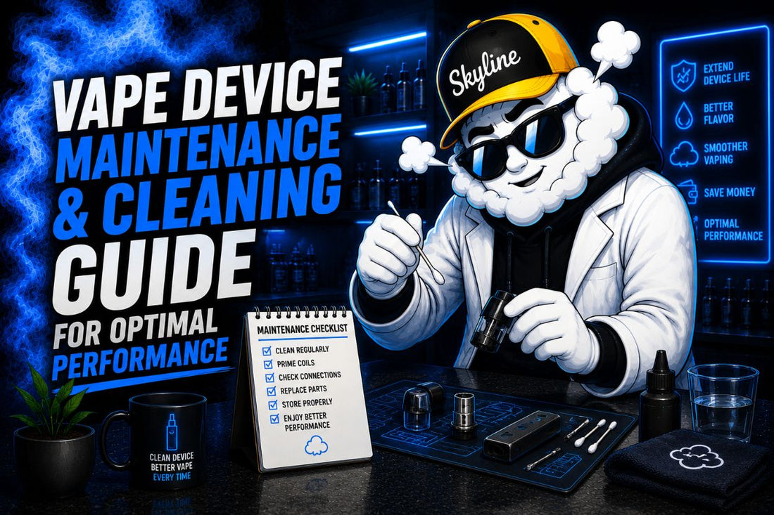 Vape Device Maintenance & Cleaning Guide for Optimal Performance