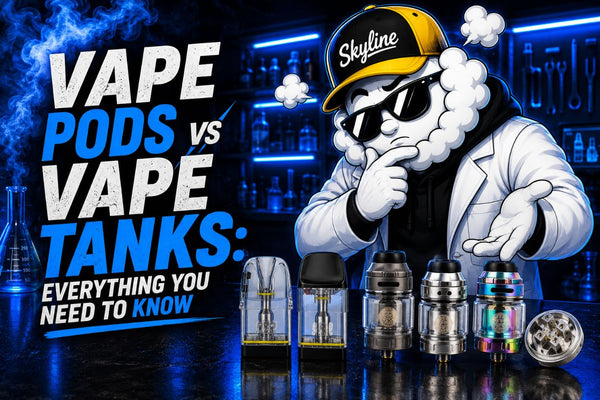 Vape Pods vs Vape Tanks: Everything You Need to Know