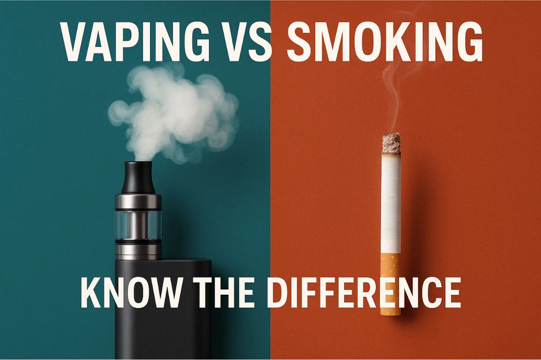 Vaping Versus Smoking, Know The Difference | Skyline Vape Shop Skyline Smoke Company Vaping Versus Smoking, Know The Difference | Skyline Vape Shop Skyline Smoke Company