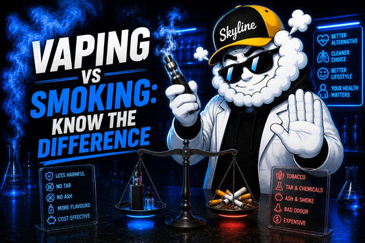 Vaping vs Smoking: Know the Difference