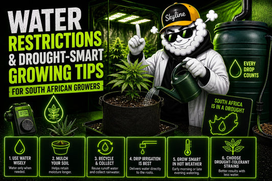 Water Restrictions & Drought-Smart Growing Tips for South African Growers