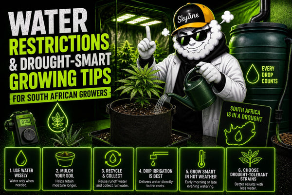 Water Restrictions & Drought-Smart Growing Tips for South African Growers