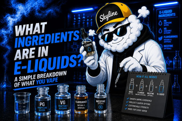 What Ingredients Are in E-Liquids?