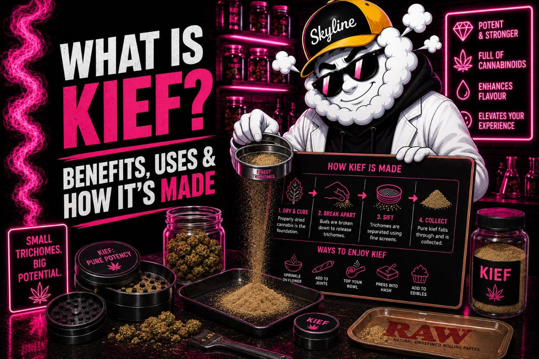 What Is Kief? Benefits, Uses & How It’s Made