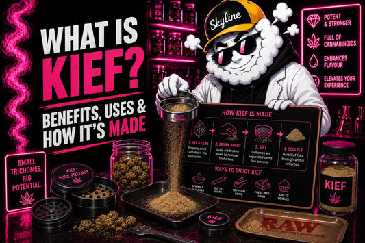 What Is Kief? Benefits, Uses & How It’s Made