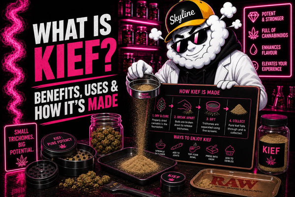 What Is Kief? Benefits, Uses & How It’s Made
