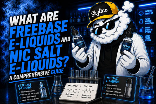 What are Freebase E-Liquids and Nic Salt E-Liquids? A Comprehensive Guide