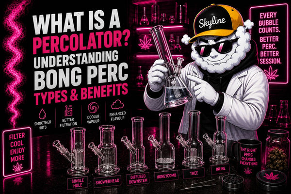What is a Percolator? Understanding Bong Perc Types & Benefits