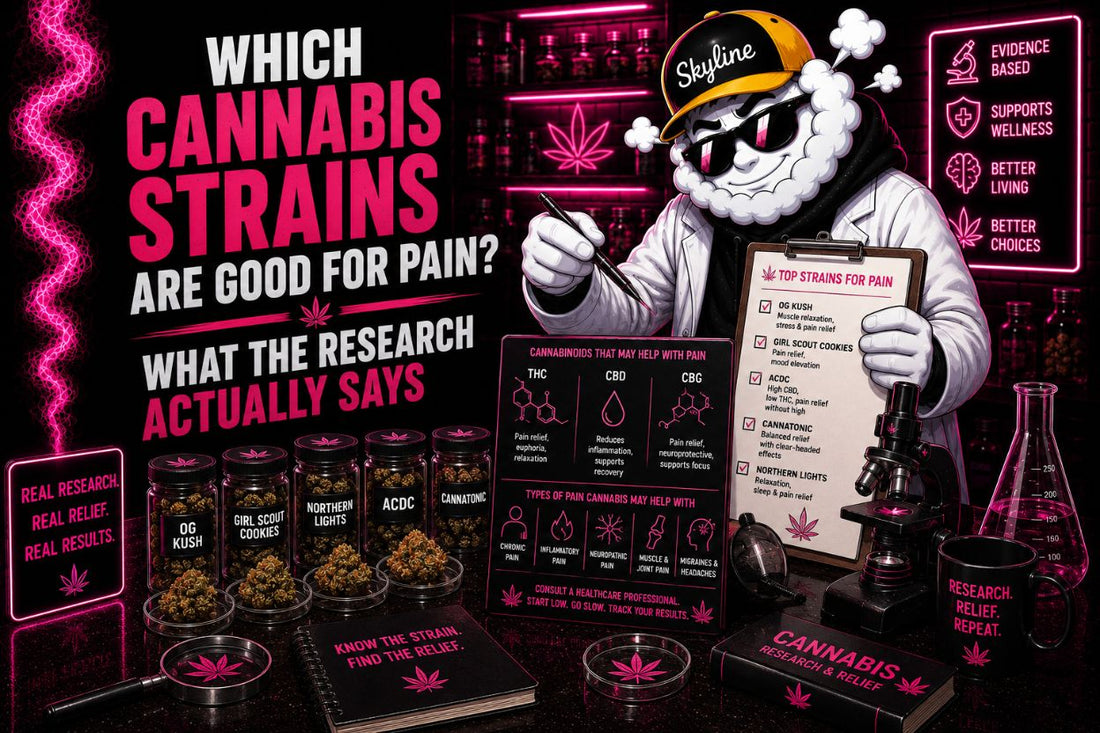 Which Cannabis Strains Are Good for Pain? What the Research Actually Says