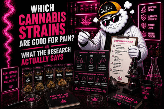 Which Cannabis Strains Are Good for Pain? What the Research Actually Says