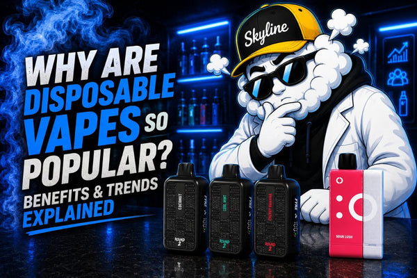 Why Are Disposable Vapes So Popular? Benefits & Trends Explained
