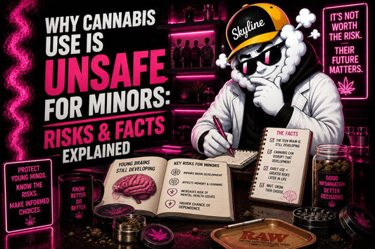 Why Cannabis Use Is Unsafe for Minors: Risks & Facts Explained