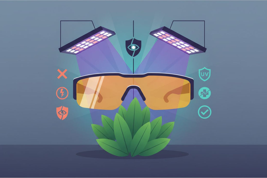 Grow Room Glasses: Protect Your Eyes & Improve Grow Results