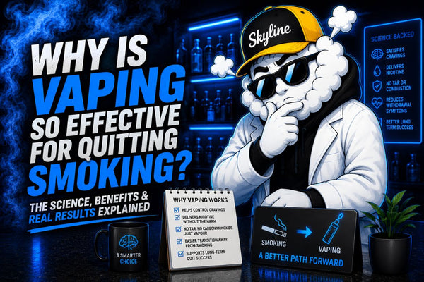 Why Is Vaping So Effective For Quitting Smoking?