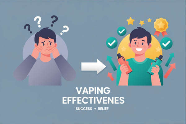 Why Vaping Works for Quitting Smoking | Complete 2026 Guide
