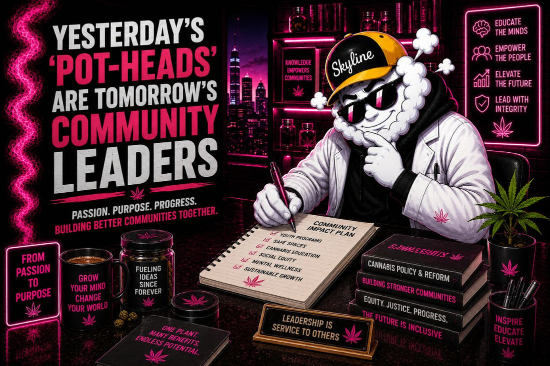 Yesterday's 'Pot-Heads' are Tomorrow's Community Leaders