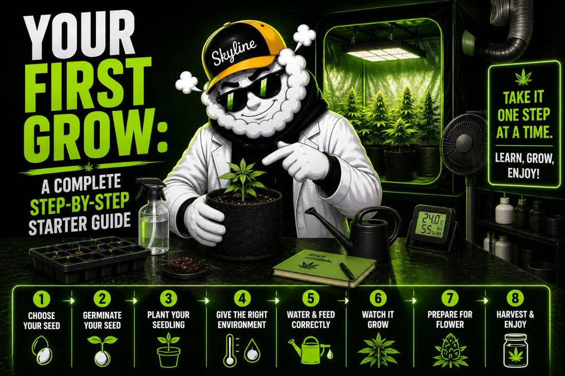 Your First Grow: A Complete Step-by-Step Starter Guide