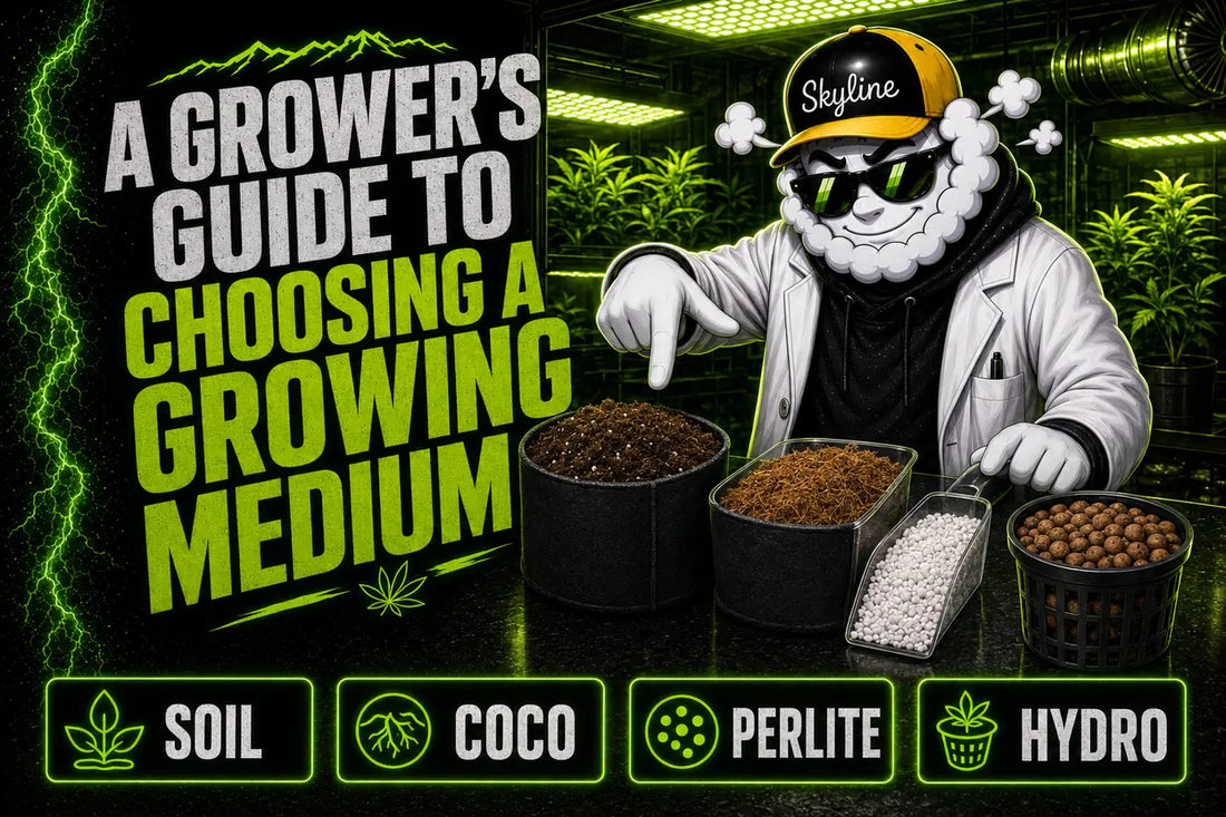 A Grower’s Guide to Choosing a Growing Medium | Skyline Grow Shop