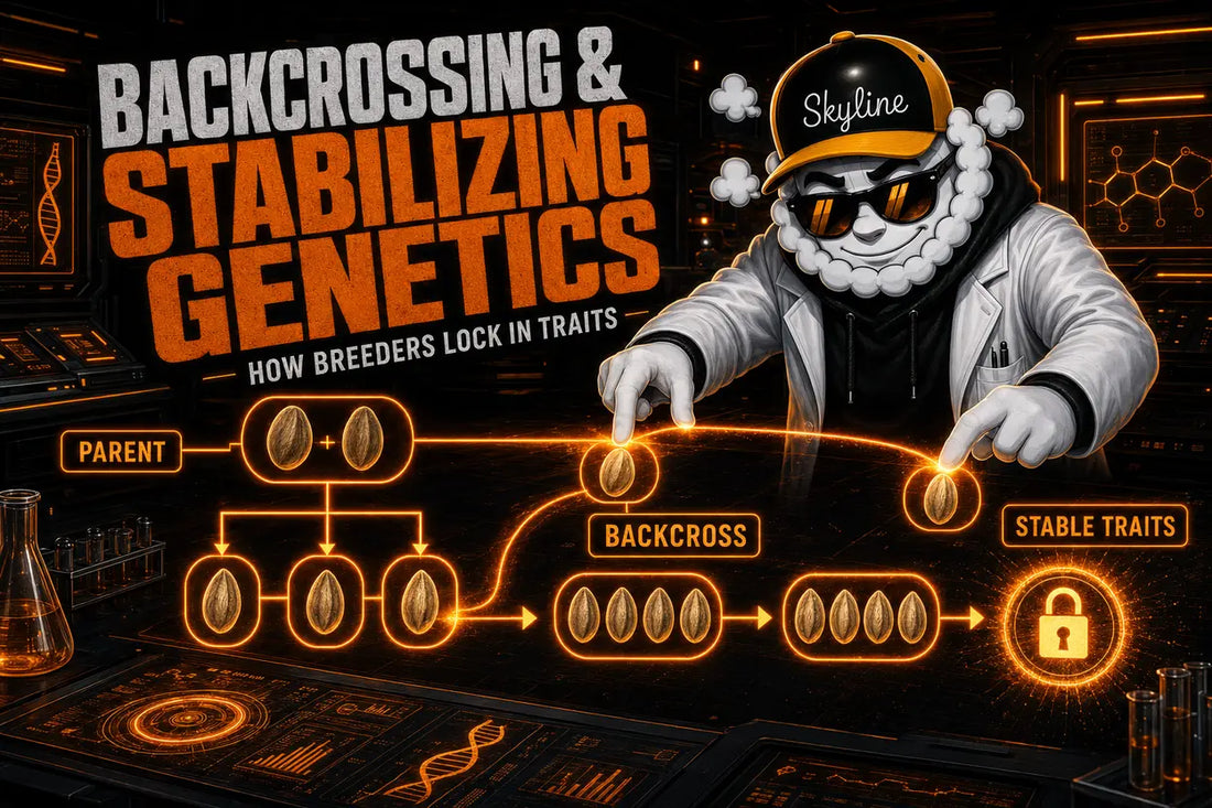 Backcrossing and Stabilizing Genetics: How Breeders Lock In Traits