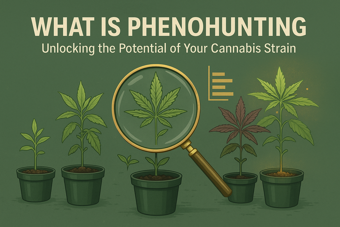 What is Phenohunting: Unlocking the Potential of Your Cannabis Strain