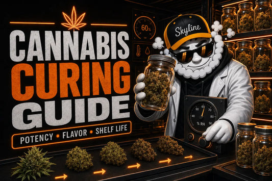 Cannabis Curing Guide: Improve Potency, Flavor and Shelf Life