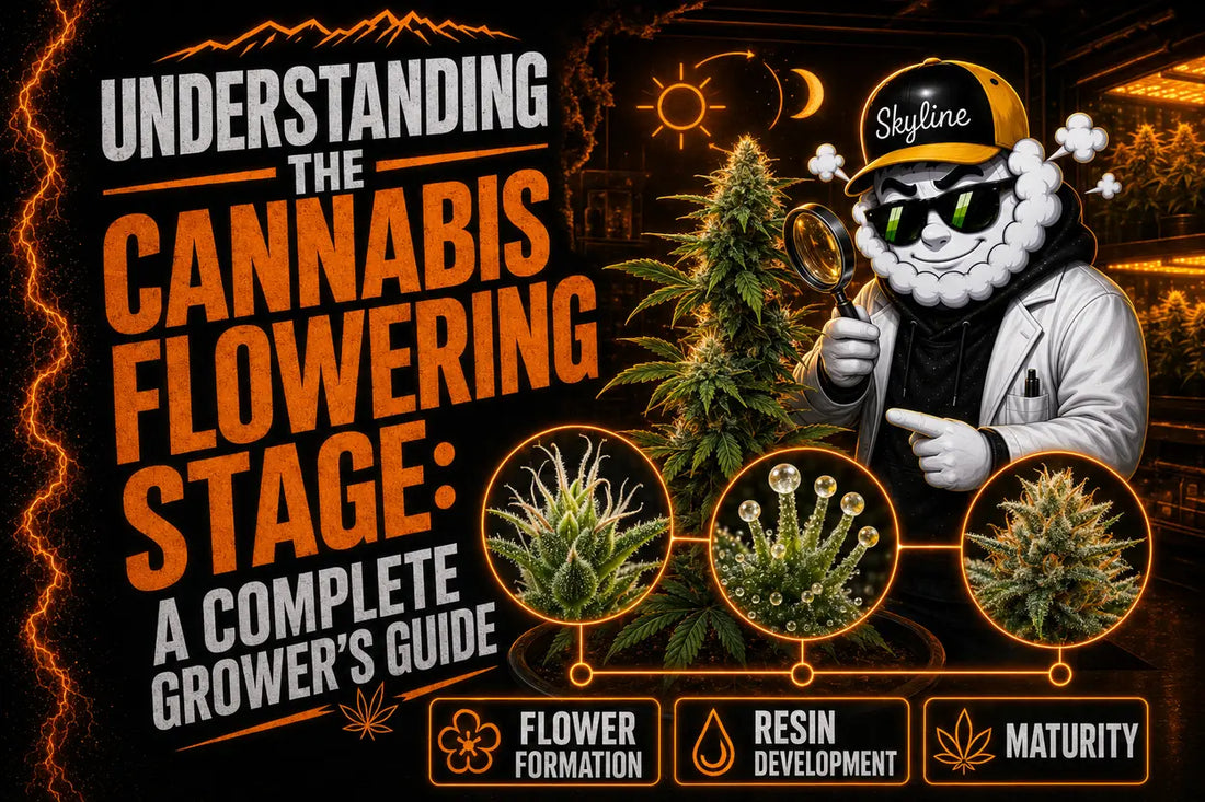 Understanding the Cannabis Flowering Stage | Skyline Seed Bank