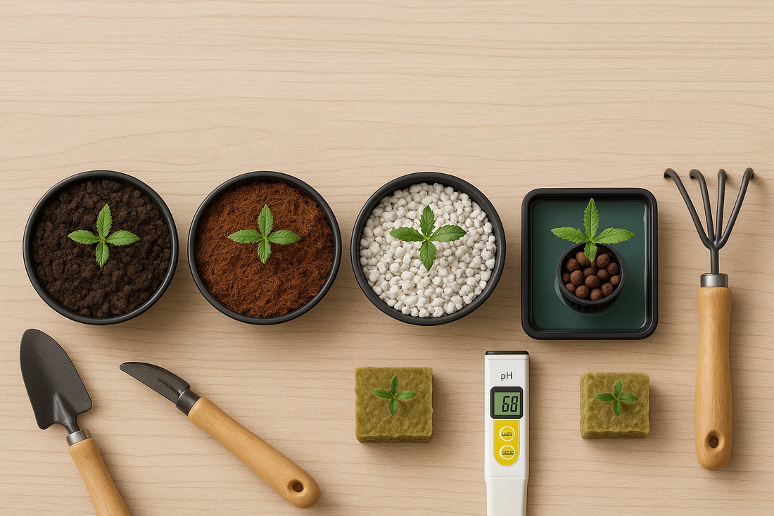 A Growers Guide To Choosing A Growing Medium