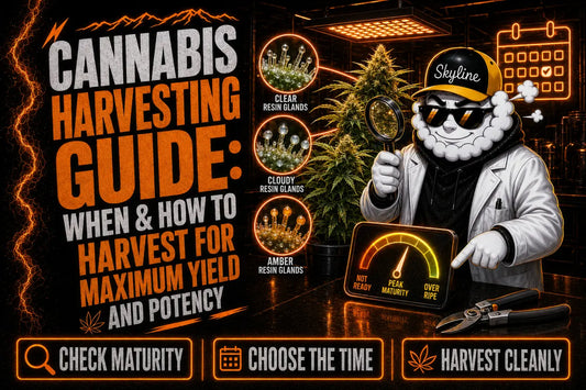 Cannabis Harvesting Guide: When and How to Harvest