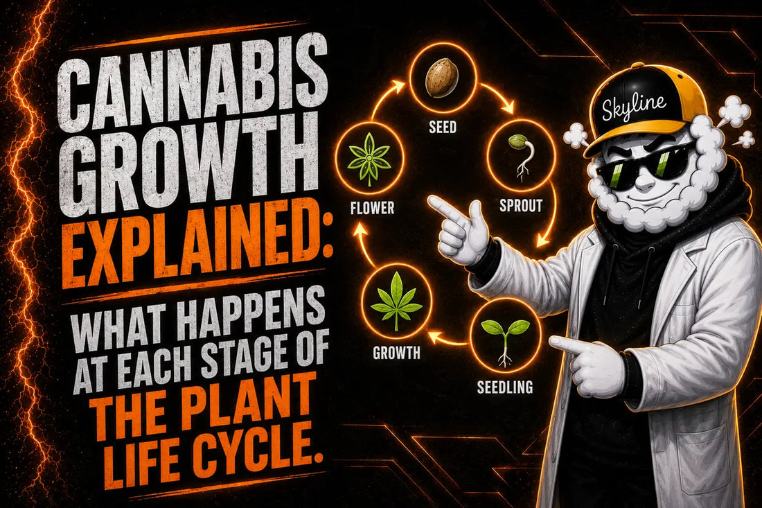 Cannabis Plant Life Cycle and Growth Stages | Skyline Seed Bank