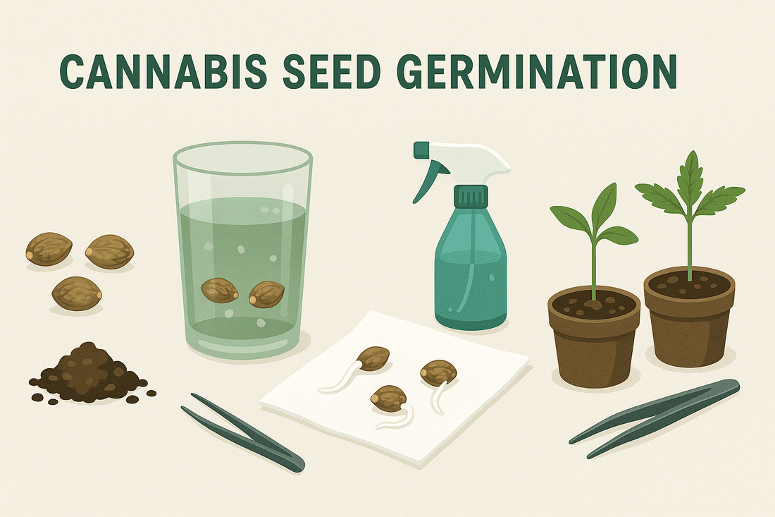 The Ultimate Guide on How to Germinate Cannabis Seeds