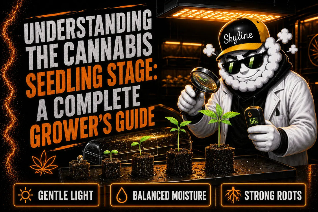 Understanding the Cannabis Seedling Stage | Skyline Seed Bank