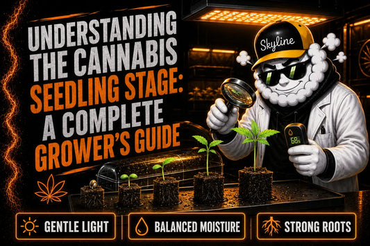 Understanding the Cannabis Seedling Stage | Skyline Seed Bank