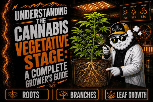 Understanding the Cannabis Vegetative Stage | Skyline Seed Bank