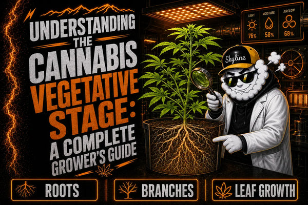 Understanding the Cannabis Vegetative Stage | Skyline Seed Bank