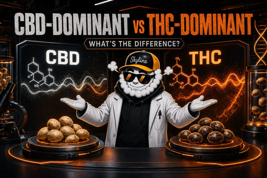 CBD-Dominant vs THC-Dominant Seeds: What's the Difference?
