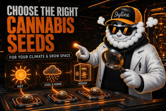 How to Choose the Right Cannabis Seeds for Your Climate and Grow Space