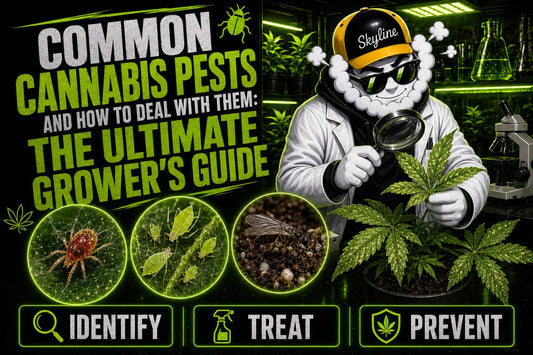 Common Cannabis Pests and How to Deal With Them | Skyline Grow Shop