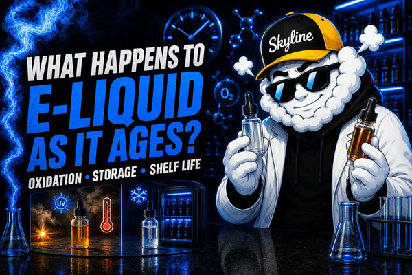 Smokey explains e-liquid oxidation, storage and shelf life