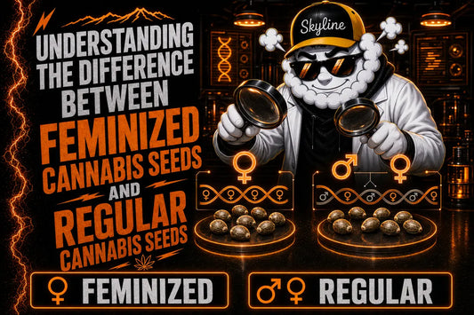 Feminized Cannabis Seeds vs Regular Cannabis Seeds | Skyline Seed Bank