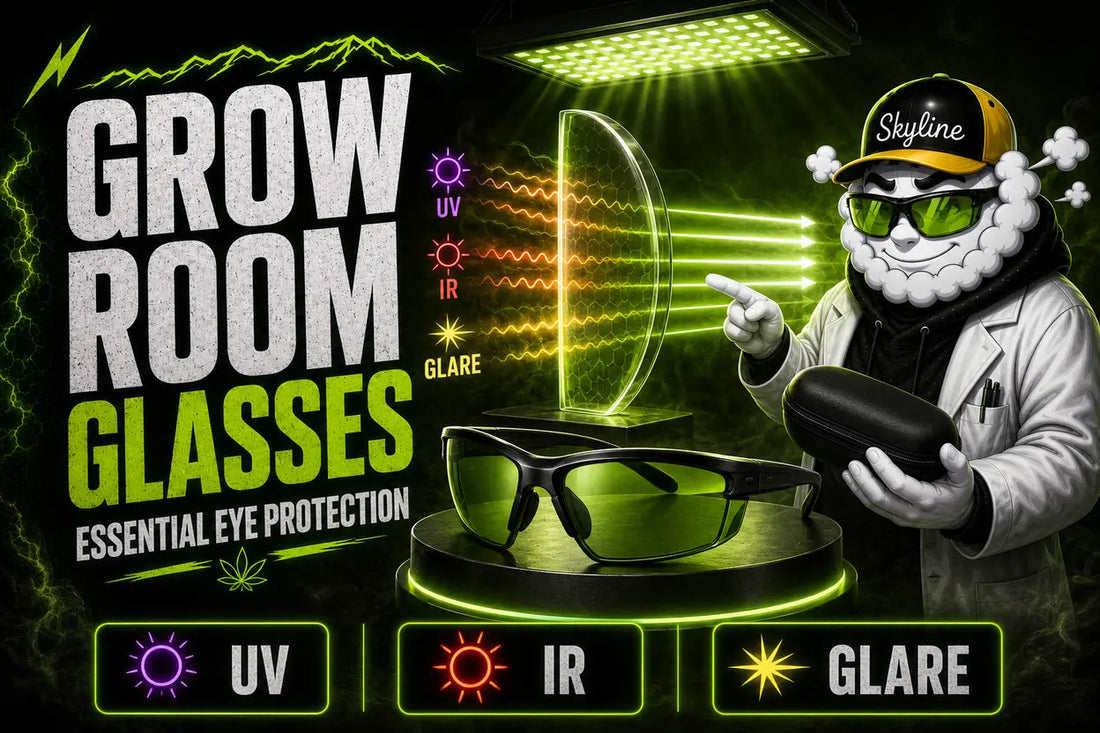 Why Grow Room Glasses Are Essential for Protecting Your Eyes