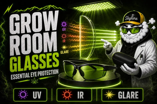 Why Grow Room Glasses Are Essential for Protecting Your Eyes