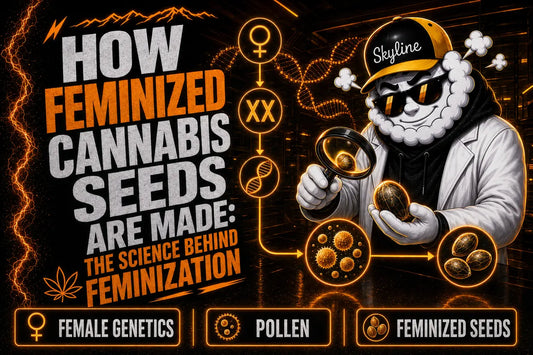 How Feminized Cannabis Seeds Are Made | Skyline Seed Bank