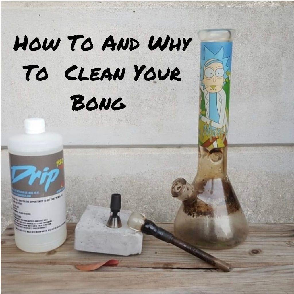 How To & Why To Clean Your Bong | Skyline Vape & Smoke Lounge | | South Africa