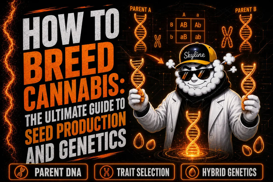 How to Breed Cannabis: Seed Production and Genetics Guide