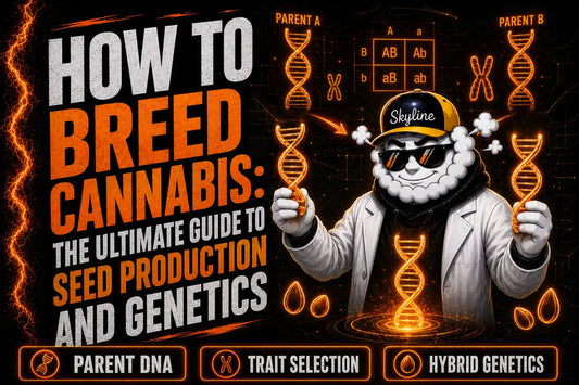 How to Breed Cannabis: Seed Production and Genetics Guide