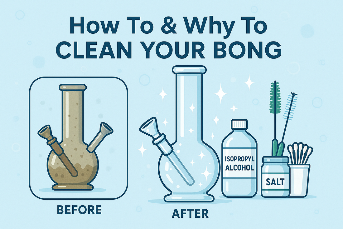 How To & Why To Clean Your Bong